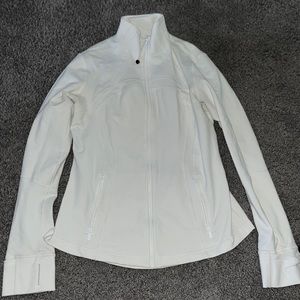 White Lululemon Jacket
